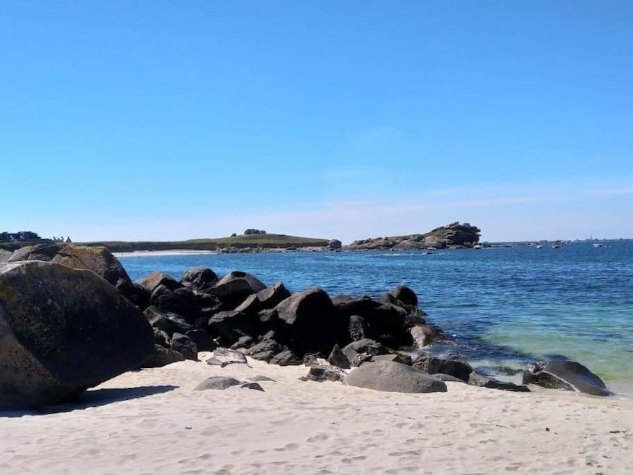 Gite Kerbourc'H Charmant Et Confortable, Mer Et Plages A 3Km, Ploudalmézeau Eksteriør bilde